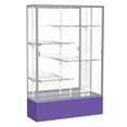 thumbnail image 6 of Waddell 374WB-SN-OR Spirit 48 x 72 x 16 in. Orange Base Floor Display Case with 4 ft. Length, White Back - Satin, 6 of 7