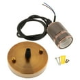thumbnail image 1 of Zócalo para lámpara E27 - Colgante Retro Light Holder Standard Screw In Socket 03, 1 of 9