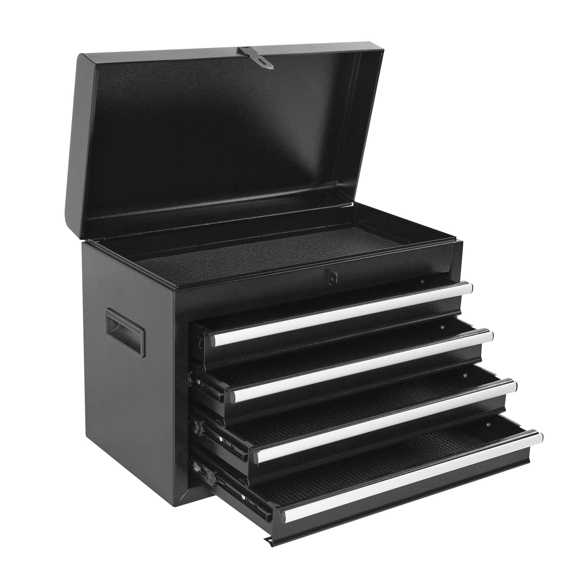 Tool Chest, 5-Drawer Rolling Tool Storage Cabinet with Detachable Top Tool Box