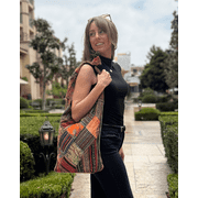 Kathmandu Collection Quilted Patchwork Hobo Bag