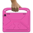 thumbnail image 6 of Fire HD 8 2020 Kids Case, Kindle Fire HD 8 Plus / HD 8 10th Generation Case, Dteck Lightweight Shockproof Hand Grip Case with Built-in Kickstand, For Amazon Fire HD 8 (10th Generation),Rose, 6 of 7