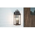 thumbnail image 3 of Quoizel Lighting - Three Light Outdoor Wall Mount - Outdoor - Manning - 3 Light, 3 of 9