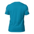 thumbnail image 4 of KNOW JESUS KNOW PEACE Unisex t-shirt (Aqua, S), 4 of 4
