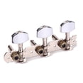 thumbnail image 3 of MasteelfCA 3L+3R 6 String Acoustic Guitar Tuning Key Pegs (L&R) with Metal Square Button A-48, 3 of 7