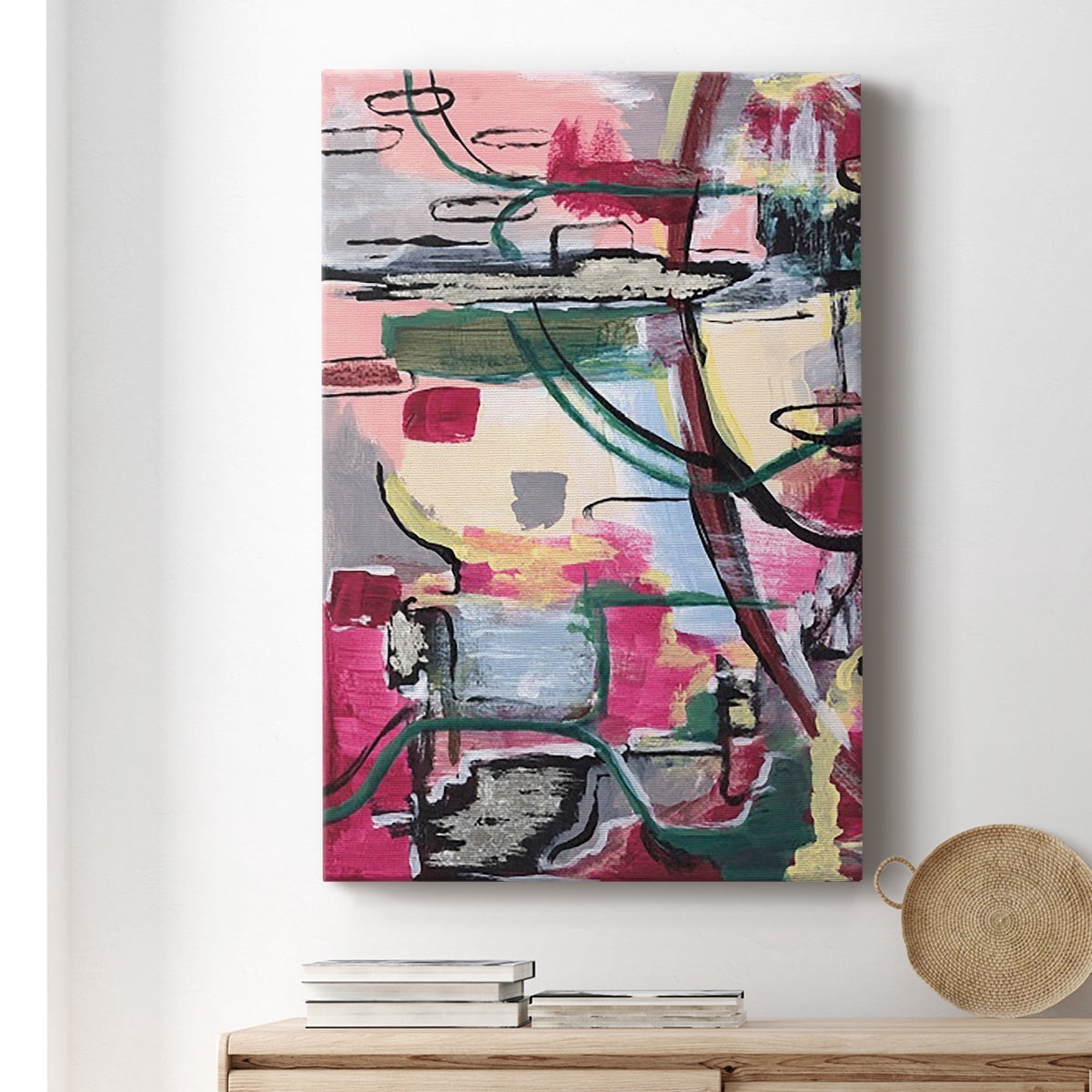 Multiple Wavelengths I Premium Gallery Wrapped Canvas - Ready to Hang