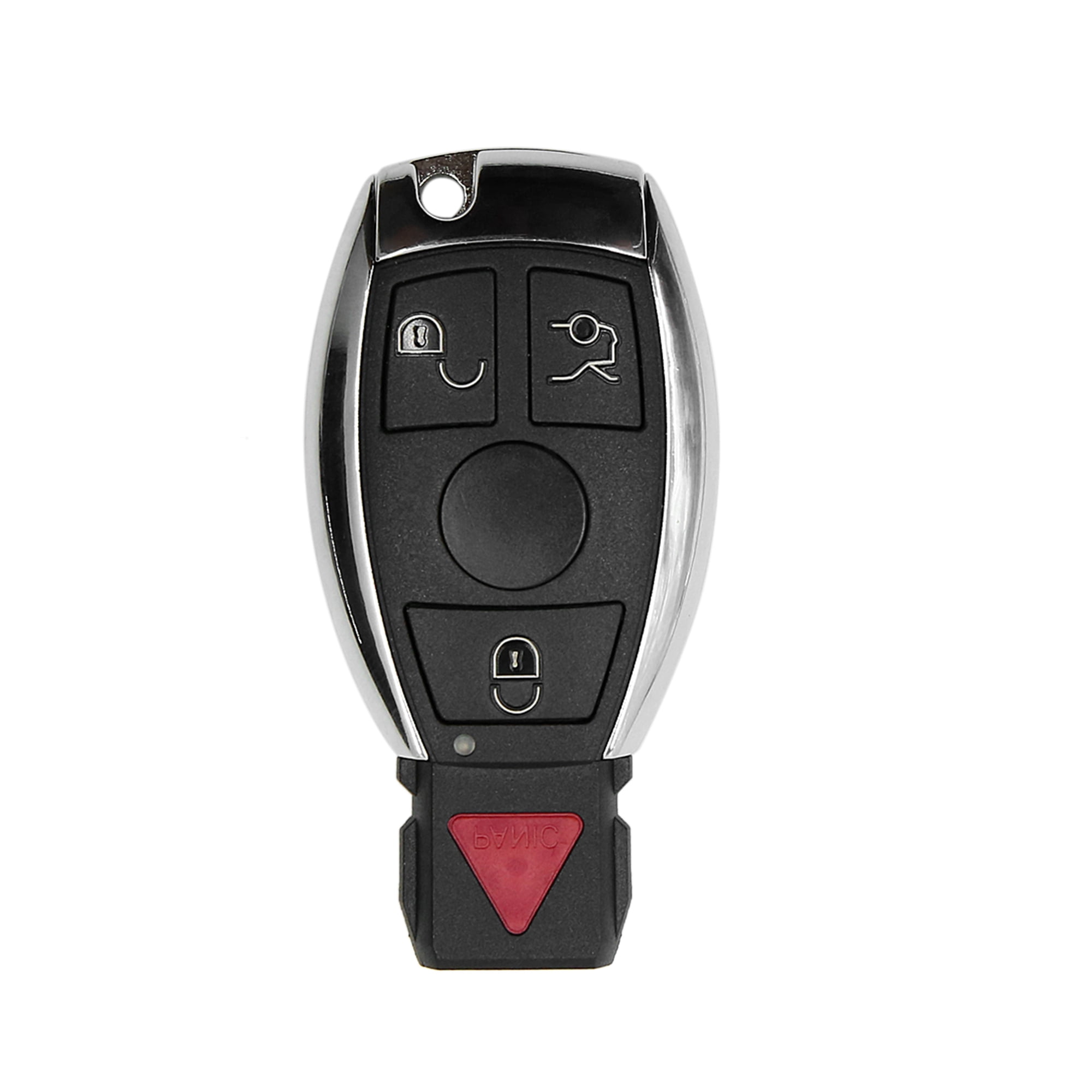 Discount Keyless Entry Remote Car Key Fob Case Shell Cover Plus Battery Clip For IYZ3312 2 Pack