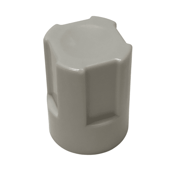 OEM Toshiba Air Conditioner AC Threaded Drain Cap Originally Shipped With RACPD1213CWRC, RAC-PD1213CWRC, RACPD1213CWRU