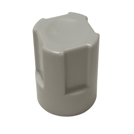 OEM Midea Air Conditioner AC Threaded Drain Cap Originally Shipped With MAP05R1WT, MAP05R1WWT, MAP06R1BWT