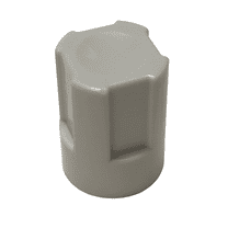 OEM Toshiba Air Conditioner AC Threaded Drain Cap Originally Shipped With RACPD1213CWRC, RAC-PD1213CWRC, RACPD1213CWRU