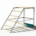 thumbnail image 4 of Chicken Coop Accessories Set - Perch, Swing & Ladder for Hens (37"x20"x28"), 4 of 11