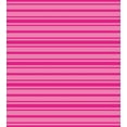 thumbnail image 3 of Ambesonne Hot Pink Duvet Cover Set, Stripes Geometrical, 2-Calking, Pink Hot Pink, 3 of 7