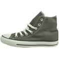 thumbnail image 4 of Converse Chuck Taylor All Star Canvas Adult High-Top Sneakers Color: Charcoal Size: M7W9, 4 of 6