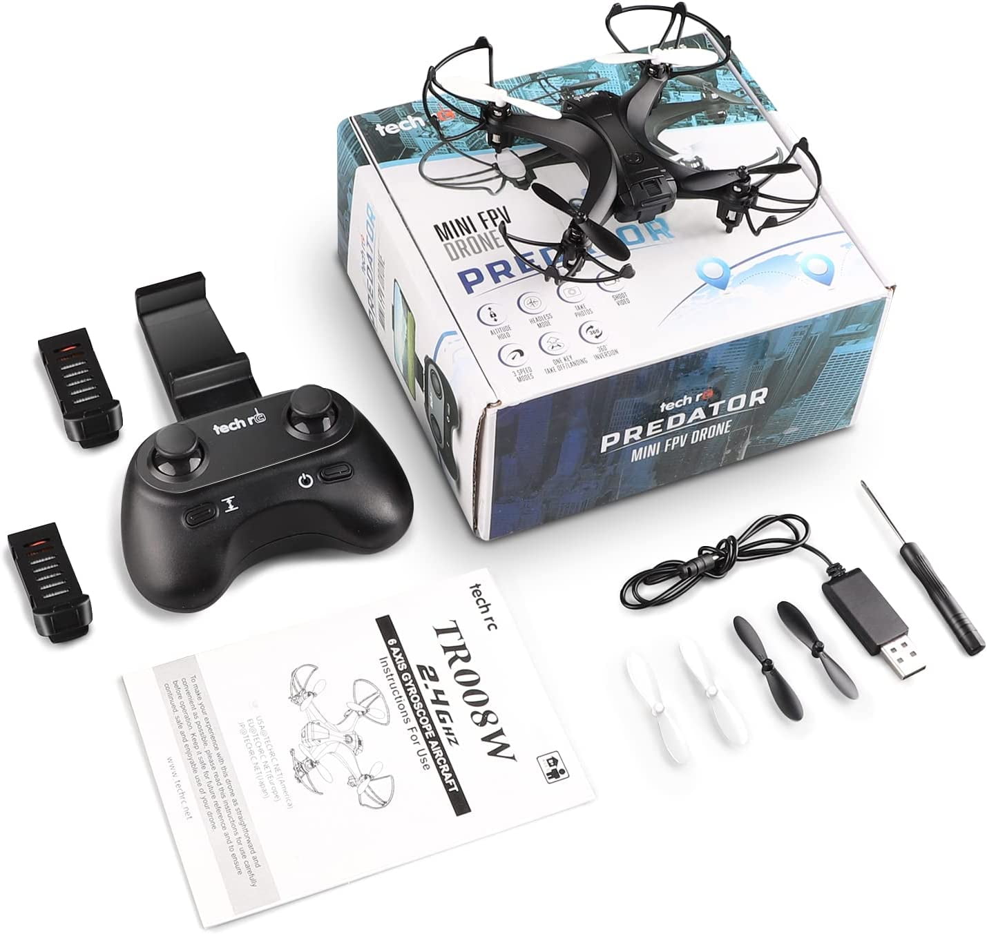 Drone predator tech rc discount
