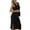 Black, variant on Avidlove Green Maternity Dress for Baby Shower Women Rib Knit Summer Bodycon Midi Dress Sleeveless Tank Dress Casual Pergnancy Outfits for Photoshoot