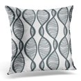 thumbnail image 1 of BOSDECO Black Organic Continuing Line Abstract Wave Beauty Pillowcase Pillow Cover Cushion Case 20x20 inch, 1 of 1