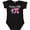 AB-Black, variant on Inktastic Daddy Little Cutie Pi Day Math Girls Girls Baby Bodysuit