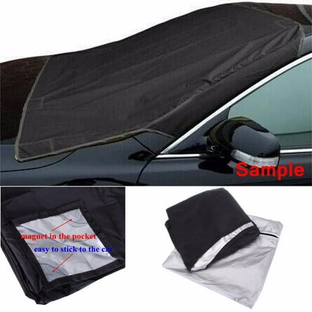 Windscreen Cover - 4 color Car Truck Magnet Windshield Windscreen Cover Sun Snow Ice Frost Protector US