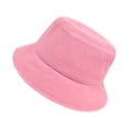 thumbnail image 2 of Ticikt Adjustable Cotton Floppy Bucket Sun-Hat with 50+ UPF for Boys Girls Soft Lightweight Outdoor Summer,Color:Pink, 2 of 4