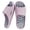 Purple, variant on Dakaela Acupressure Massage Slippers for Women Men Pillow Slides with Arch Support Thick Cushioned Non Slip Shower House Shoes for Indoor Outdoor Use (Purple,6)