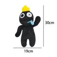 thumbnail image 1 of Juguete de peluche de arcoíris divertido para niños, figura de juego de dibujos animados, muñeca monstruo azul, regalo de cumpleaños Fivean Peluches, 1 of 2