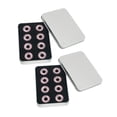 thumbnail image 4 of AWHAO 16 Pcs Roulements de Patin à Roulettes à Quatre Roues Universels en Acier Robustes Pratiques Pièces de Rechange Rose, 4 of 9