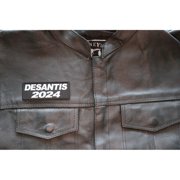Patch, Embroidered Patch (Iron-On or Sew-On), Ron DeSantis 2024 Patch, 4 x 1.5