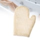 thumbnail image 2 of 4 Guantes De ño De Sisal, Paño De ño, Herramienta De Limpieza Corporal Para Ducha SPA 4 piezas, 2 of 8