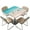 Beach Starfish, variant on FKELYI Pink Yellow Hibiscus Floral Palm Leaf Print Square Tablecloth with Elastic Edge Outdoor Card Table Protective Cover Fitted Table Cloth for Wedding Party, 36x36 inch