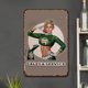 thumbnail image 2 of Placa Metal Vintage Castrol Girl Pintura Hierro Rectangular Artística Pared 20x30cm, 2 of 9