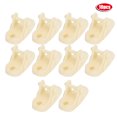 thumbnail image 1 of Juego de 10 piezas para sistema de poleas de invernadero, herramientas agrícolas esenciales Kit de ventilación en forma de barco blanco, 1 of 8