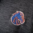 thumbnail image 4 of Men's Colosseum Heathered Black Boise State Broncos Down Swing Polo, 4 of 4