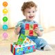 thumbnail image 3 of Gotydi Bebé Tissue Box Juguete Sensorial para Bebés con Desarrollo de Gráficos Digitales Habilidades Motoras Finas Juguetes de Aprendizaje Preescolar para Niños Pequeños Niños Niñas, 3 of 10