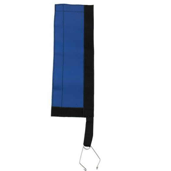 Advancent Manga de cuerda de escalada antiabrasión funda protectora de alta resistencia cubiertas de soga ligeras a prueba de polvo con gancho de acero Deportes acuáticos Azul Advancent OD027328-02