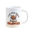 thumbnail image 1 of Customizable Book Lover Mug with Floral Design - Personalized Ceramic Reading Cup for Teachers, Librarians & Readers, 1 of 4