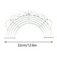 thumbnail image 3 of Escurridor de Acero Inoxidable Rain - Diseño Plegable, Rejilla para Escurrir Aceite, Duradero para Uso en Cocina/Fritura/Wok, 3 of 6