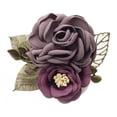 thumbnail image 4 of Broche De Solapa Ramillete De Boutonniere Vestido Brown Zulema Broche de mantón, 4 of 8