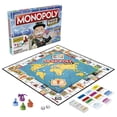 thumbnail image 3 of Juego de mesa Hasbro Gaming Monopoly Travel World Tour de más de 8 años, 3 of 9