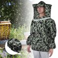 thumbnail image 1 of AtUendo de Guardián de Abejas, Profesional Transpirable Con Sombrero y Traje Protector de Consumo de Apega de Velo, Para Hombres Mujeres, 1 of 7