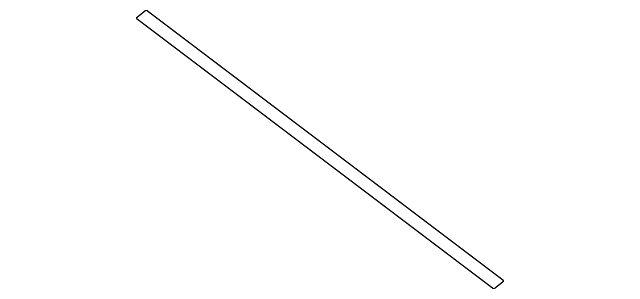 Genuine OE Toyota Windshield Wiper Blade Refill (Right, Rear) - 85214-68011