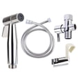 thumbnail image 2 of Brondell CleanSpa Luxury Stainless Steel Hand-held Bidet in Silver, All Installation Parts Included, 2 of 7