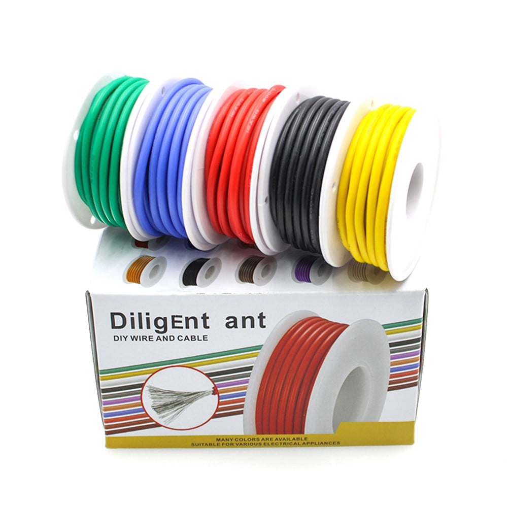 High Durability Tinned Copper Multi Strand Wire With Silicone Insulation