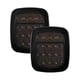 thumbnail image 1 of Black Rear Lights Fit for Jeep Wrangler YJ TJ CJ 16 LED HAVK Light Have Board Light Signals, 1 of 5