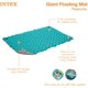 thumbnail image 4 of Giant Inflatable Floating Water Mat Relaxing Platform Pad for Pools and Lakes., 4 of 5