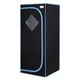 thumbnail image 6 of Home Sauna Box, Portable Full Body Infrared Sauna Box Home Spa with Heated Foot Pads and Portable Chair Cmgb, 6 of 11