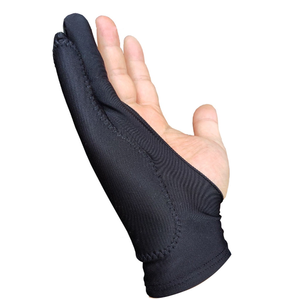 gloves with two fingers