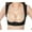 Black, variant on Adult Women Shoulder Back Posture Corrector Chest Brace Support Belt