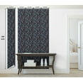 thumbnail image 5 of Ambesonne Floral Peel & Stick Wallpaper for Home, Lily Valley Flowers Print, 13"x100", Blue Grey and Dark Magenta, 5 of 5