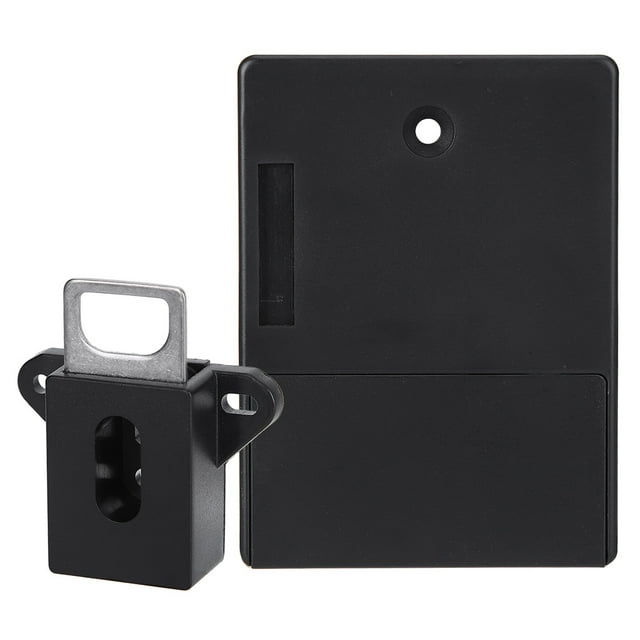 Tbest Mechanical Keys Locks, Electronic Cabinet Lock, For Wardrobe Locker Anti-theft Home Smart Security