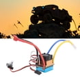 thumbnail image 1 of ESC Cepillado, 3 Modos De Protección Múltiple 480A Pico Cepillado ESC Calibración Automática Del Rango Del Acelerador Para Coche De Control Remoto 1/10, 1 of 7