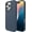 Navy, variant on ZAGG Manhattan Snap Case for iPhone 16 Pro Black